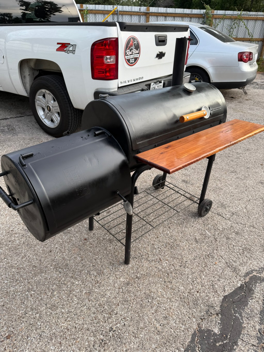 Refurbished Offset Smoker